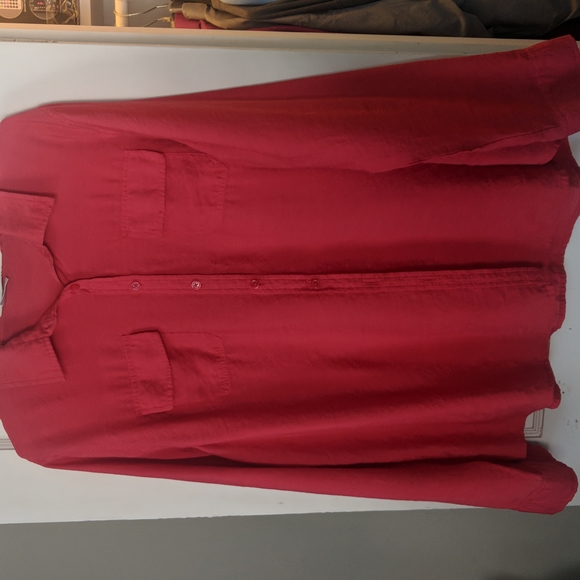 Women's Button Shirt - Picture 2 of 8